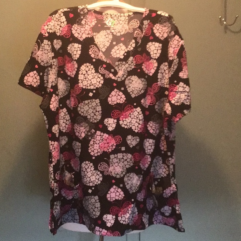 Women’s GT Performance Scrub Top
